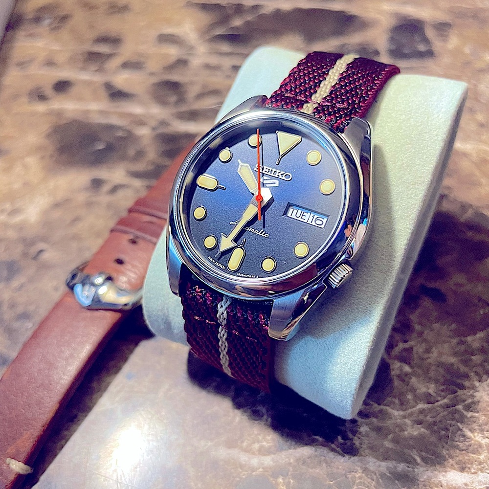Seiko SNK mod